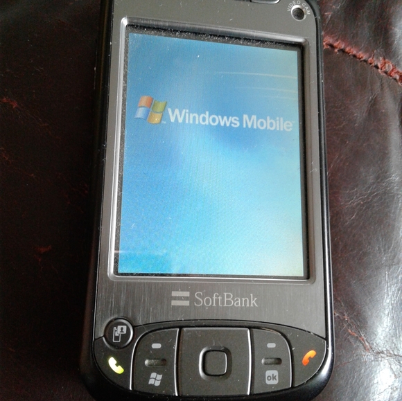 SoftBank HTC X01HT Windows Mobile sliding smart-phone camera case  Microsoft - Picture 2 of 5